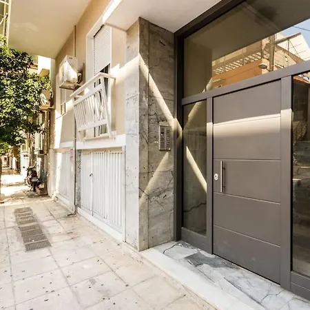Apartment Family House,acropolis View,5 Min From Metro
