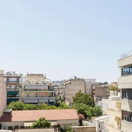 Apartment Family House,acropolis View,5 Min From Metro Athens